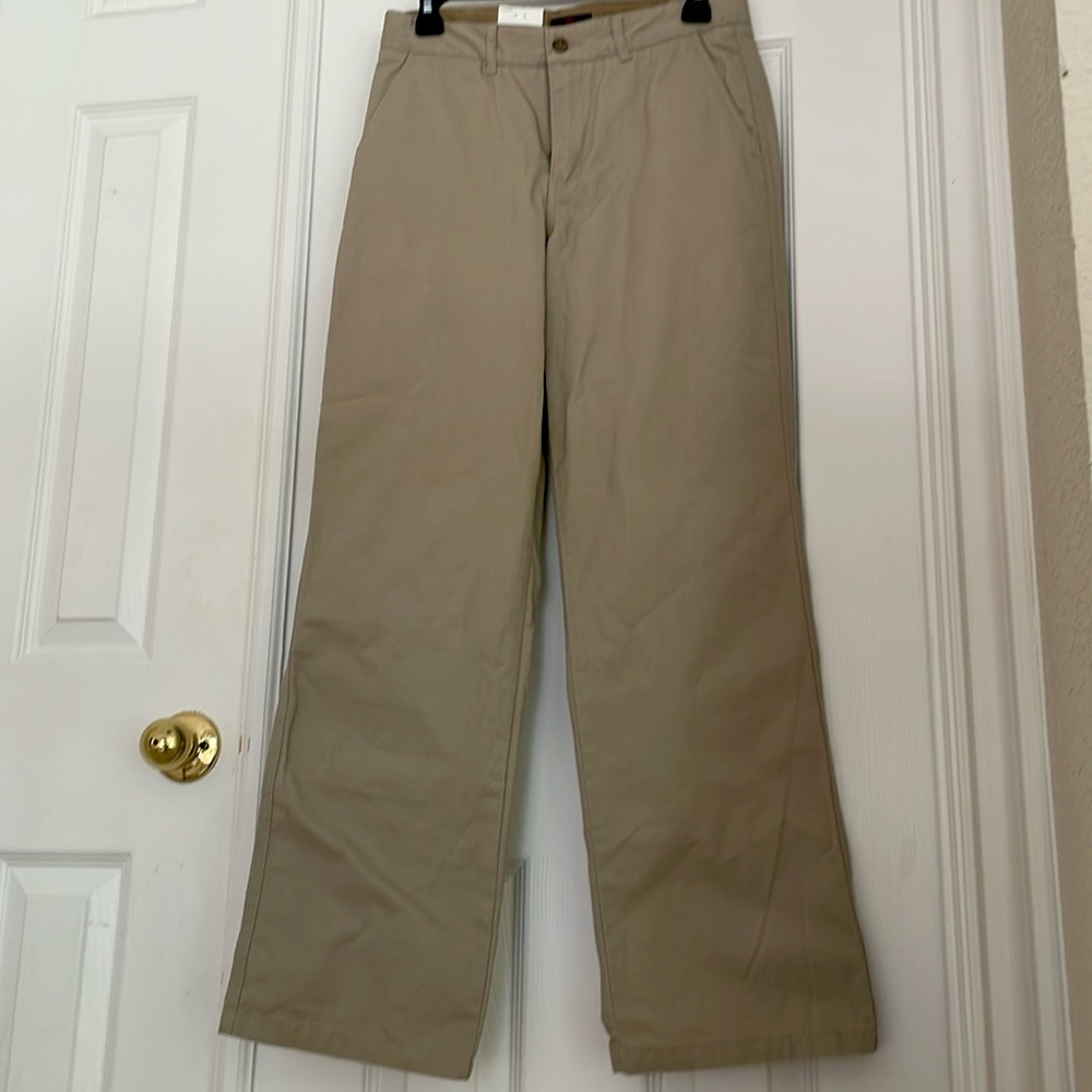 Boy’s khaki pants, NWT